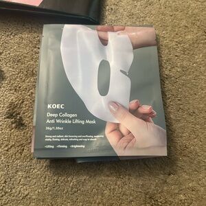 KOEC Deep Collagen Anti Wrinkle Lifting Mask